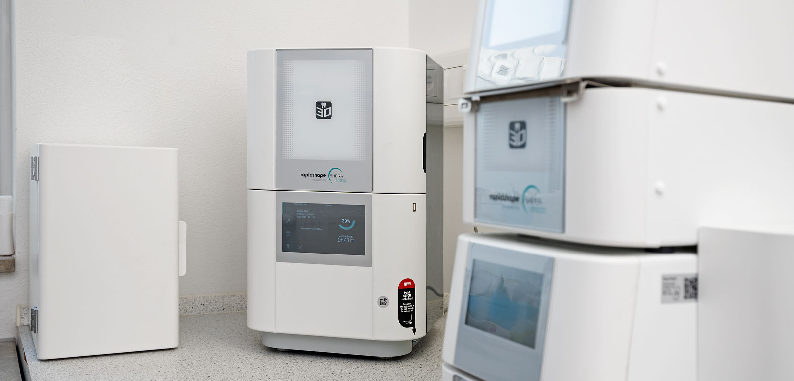 Unsere moderne Technik und unsere CEREC-Ausstattung. 